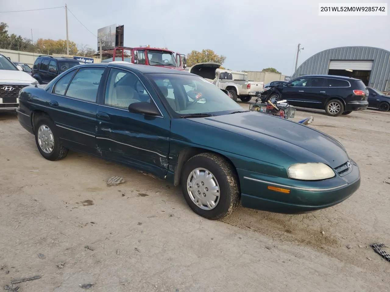 1998 Chevrolet Lumina Base VIN: 2G1WL52M0W9285742 Lot: 78211614