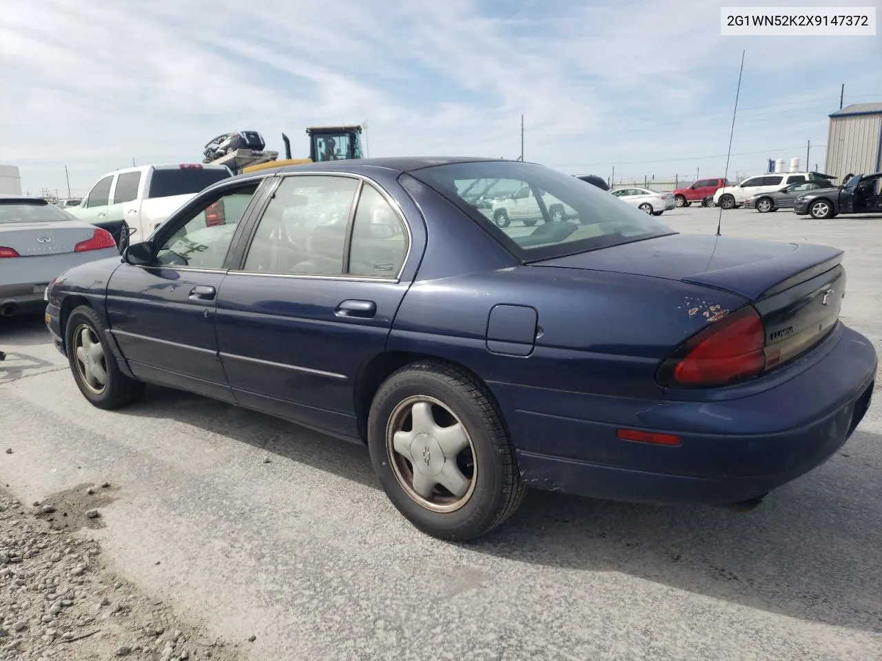 1999 Chevrolet Lumina Ltz VIN: 2G1WN52K2X9147372 Lot: 63589374