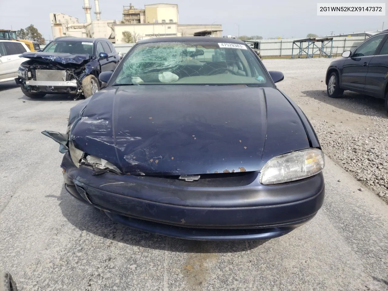 1999 Chevrolet Lumina Ltz VIN: 2G1WN52K2X9147372 Lot: 63589374