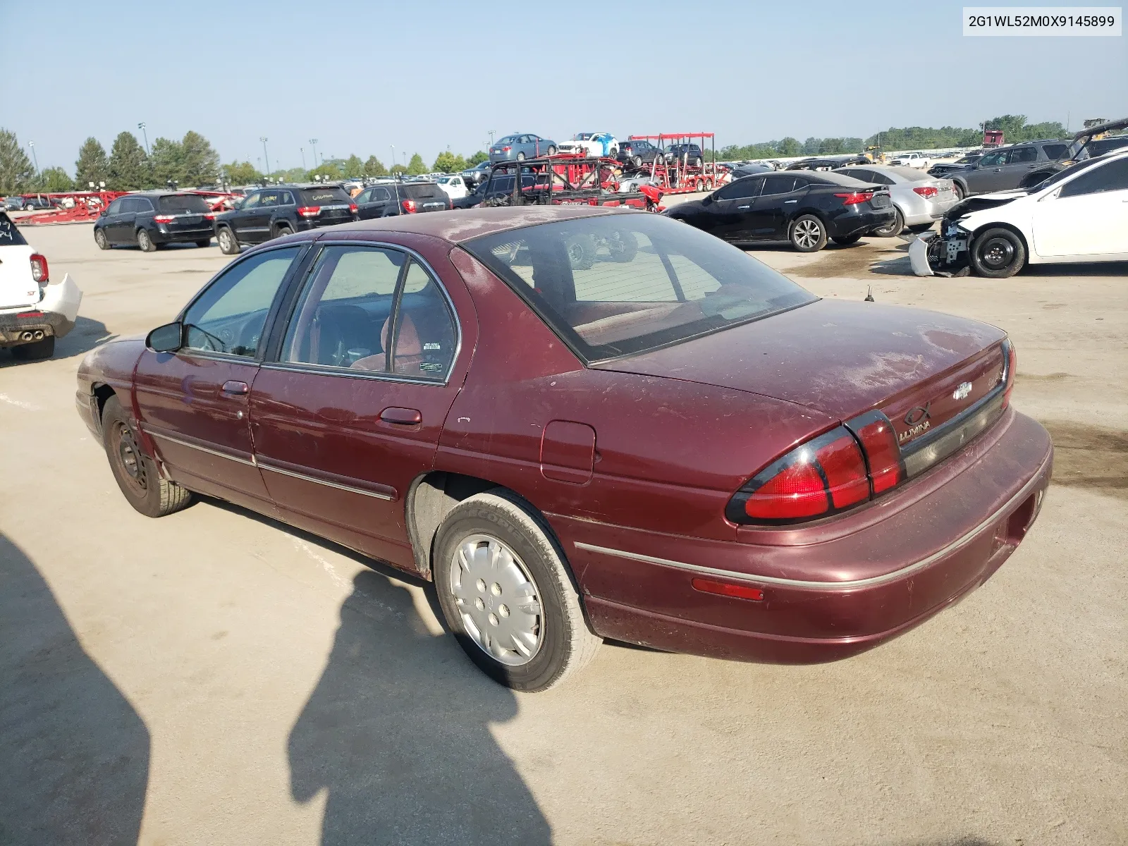 1999 Chevrolet Lumina Base VIN: 2G1WL52M0X9145899 Lot: 66182874