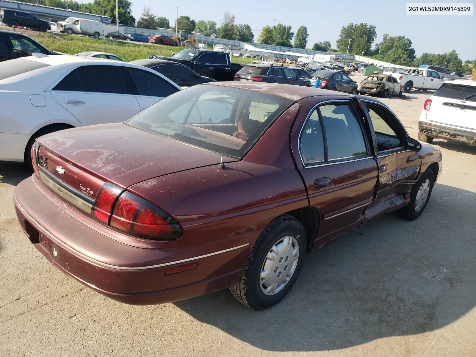 1999 Chevrolet Lumina Base VIN: 2G1WL52M0X9145899 Lot: 66182874