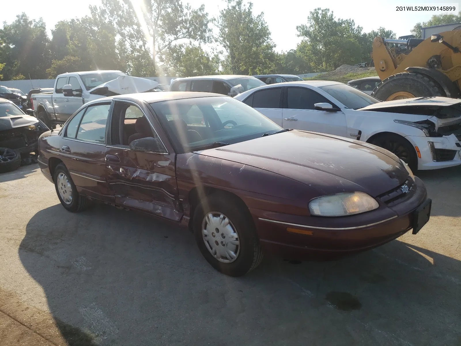 1999 Chevrolet Lumina Base VIN: 2G1WL52M0X9145899 Lot: 66182874