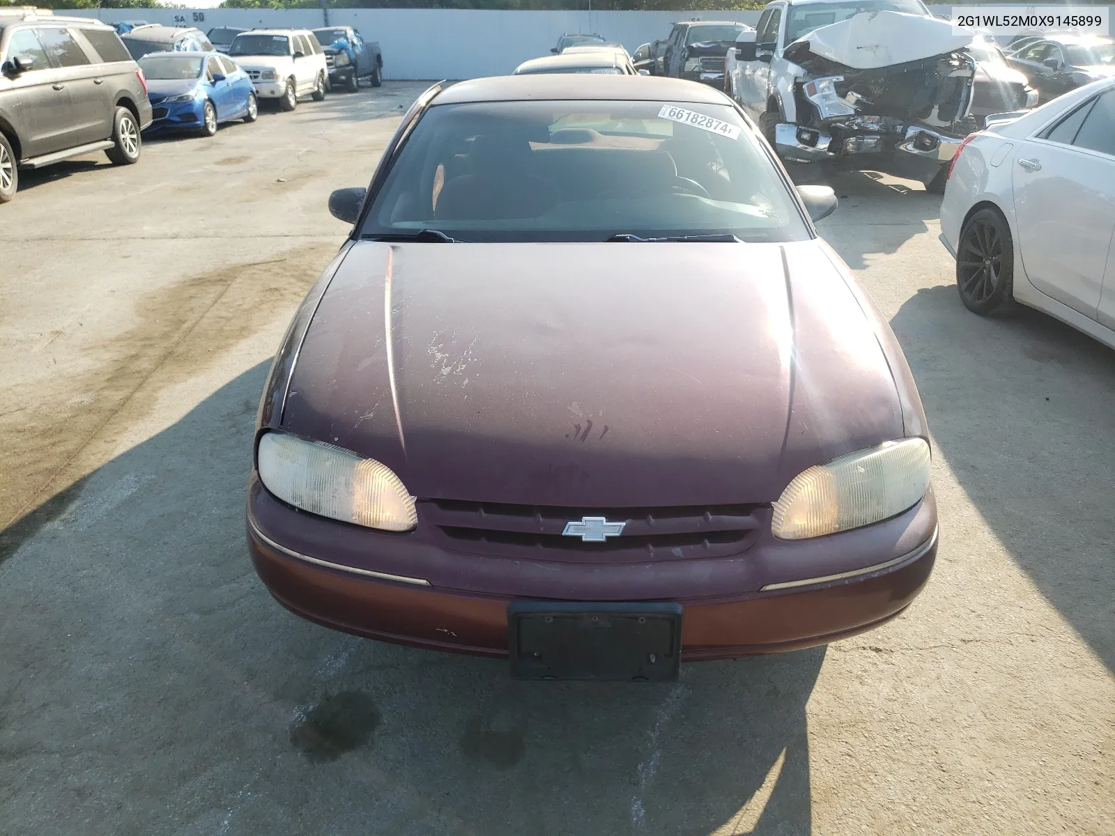 1999 Chevrolet Lumina Base VIN: 2G1WL52M0X9145899 Lot: 66182874