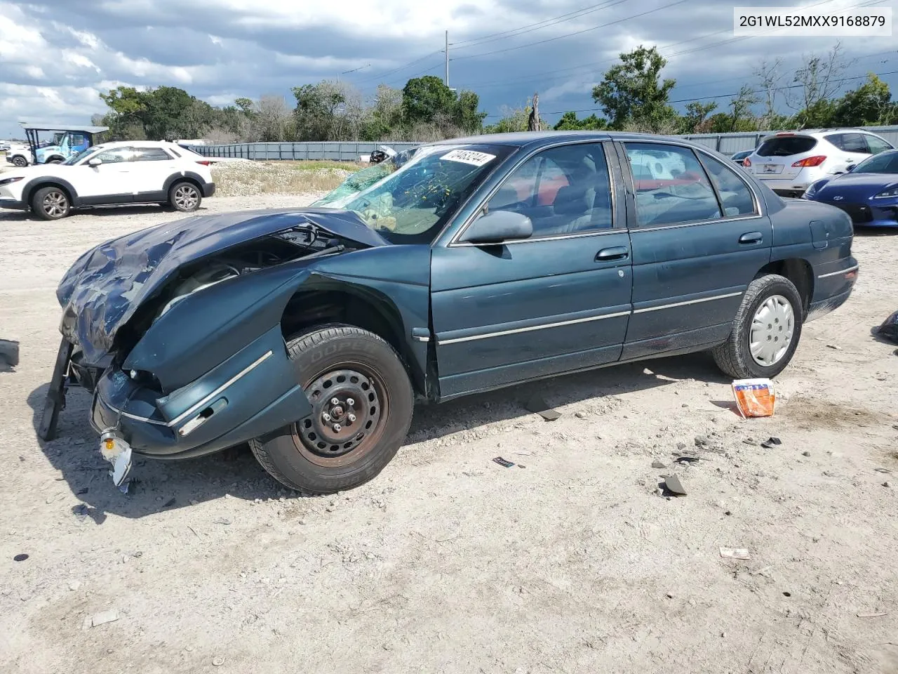 1999 Chevrolet Lumina Base VIN: 2G1WL52MXX9168879 Lot: 70463244