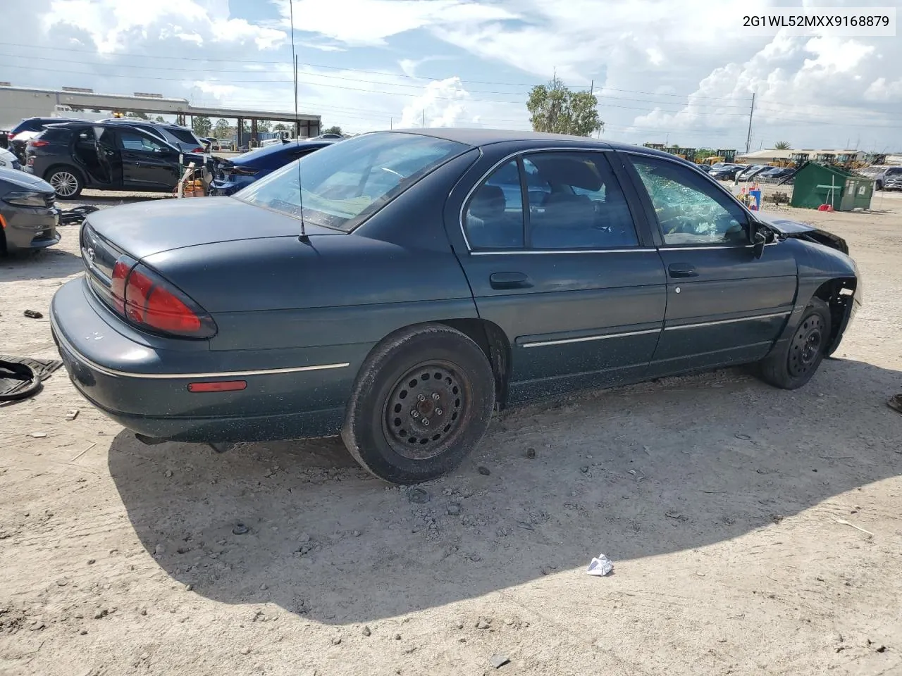 1999 Chevrolet Lumina Base VIN: 2G1WL52MXX9168879 Lot: 70463244