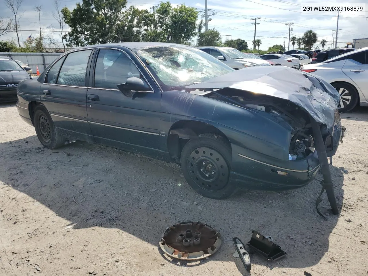 1999 Chevrolet Lumina Base VIN: 2G1WL52MXX9168879 Lot: 70463244