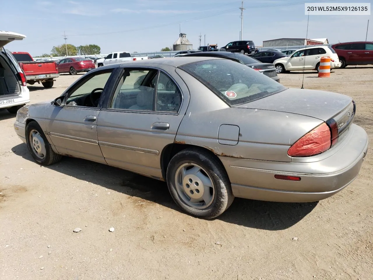 1999 Chevrolet Lumina Base VIN: 2G1WL52M5X9126135 Lot: 70958174