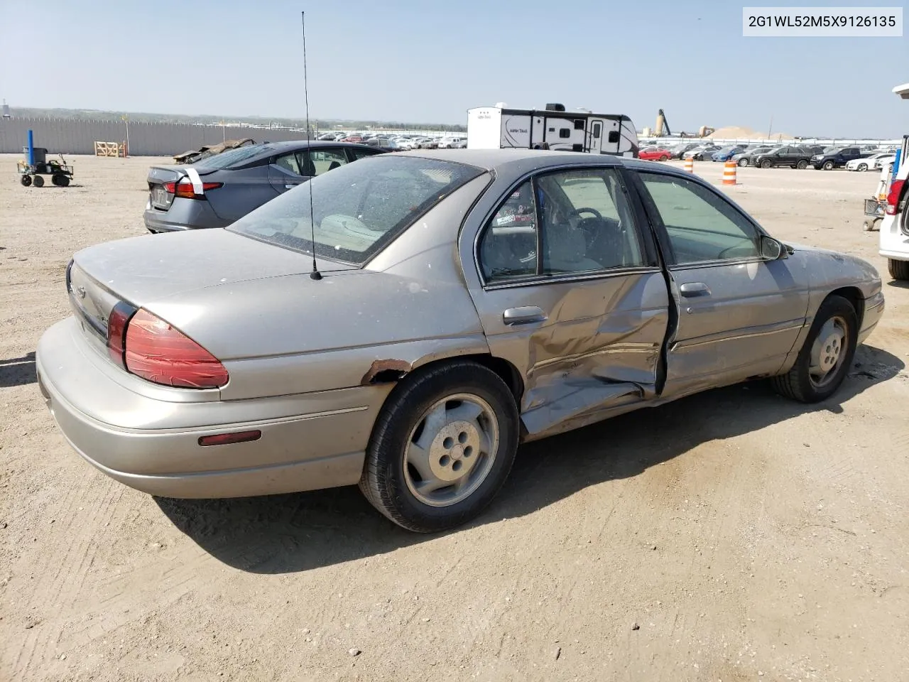 1999 Chevrolet Lumina Base VIN: 2G1WL52M5X9126135 Lot: 70958174