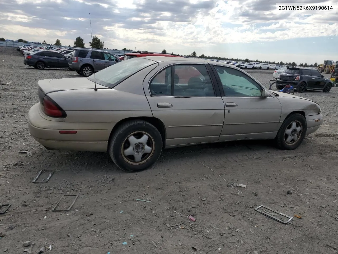 1999 Chevrolet Lumina Ltz VIN: 2G1WN52K6X9190614 Lot: 72433904