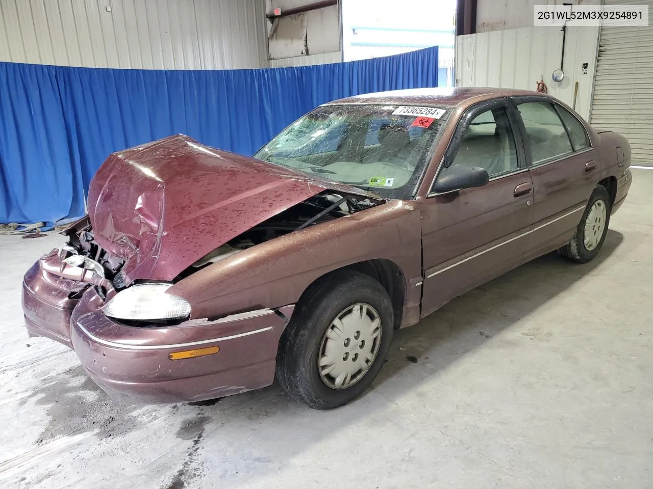 1999 Chevrolet Lumina Base VIN: 2G1WL52M3X9254891 Lot: 73365284