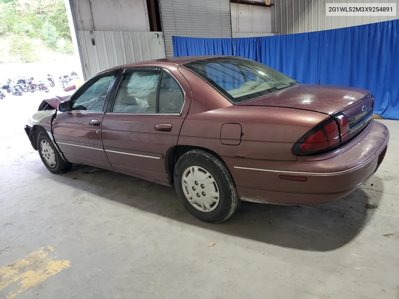 1999 Chevrolet Lumina Base VIN: 2G1WL52M3X9254891 Lot: 73365284