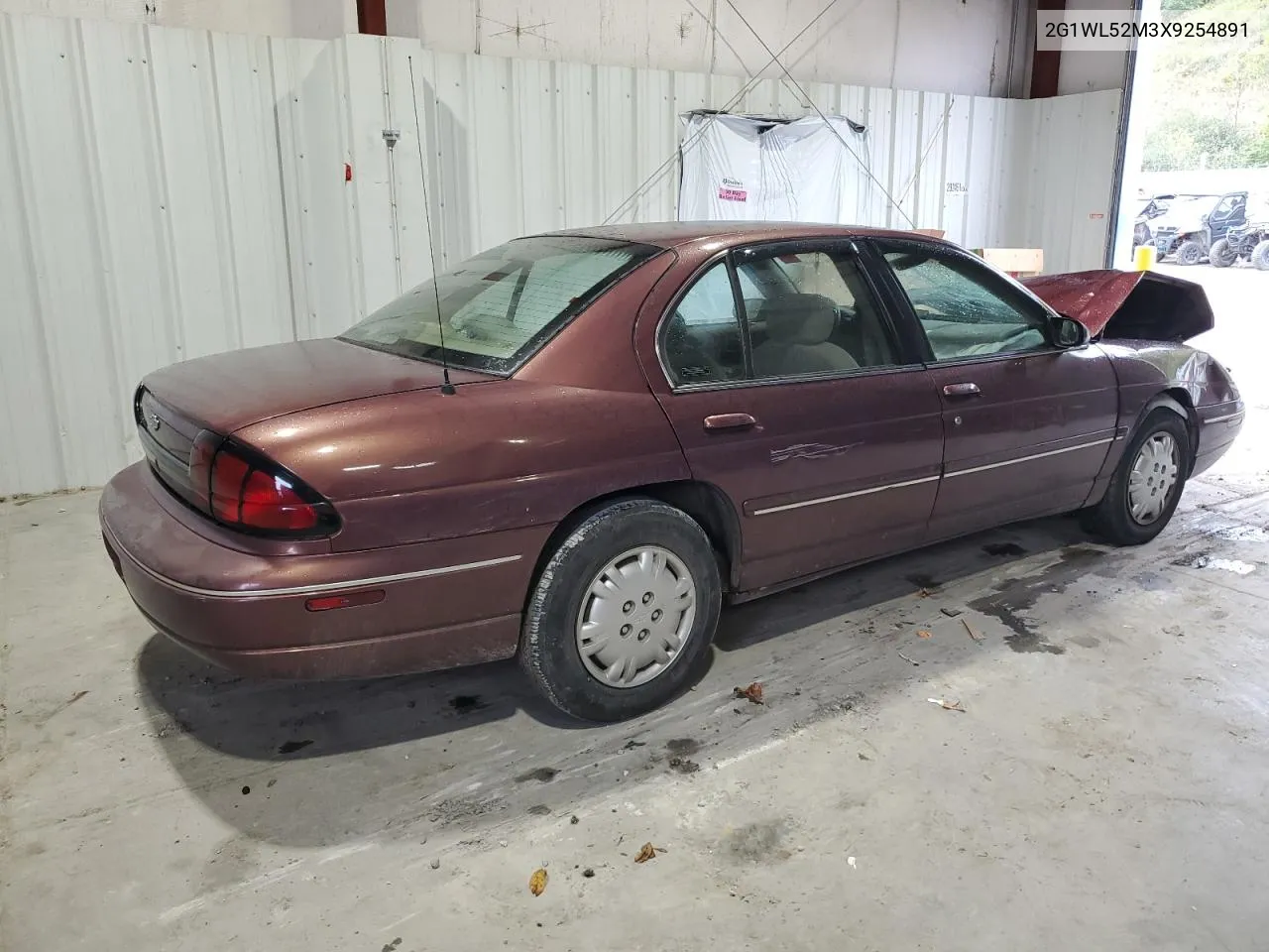 1999 Chevrolet Lumina Base VIN: 2G1WL52M3X9254891 Lot: 73365284