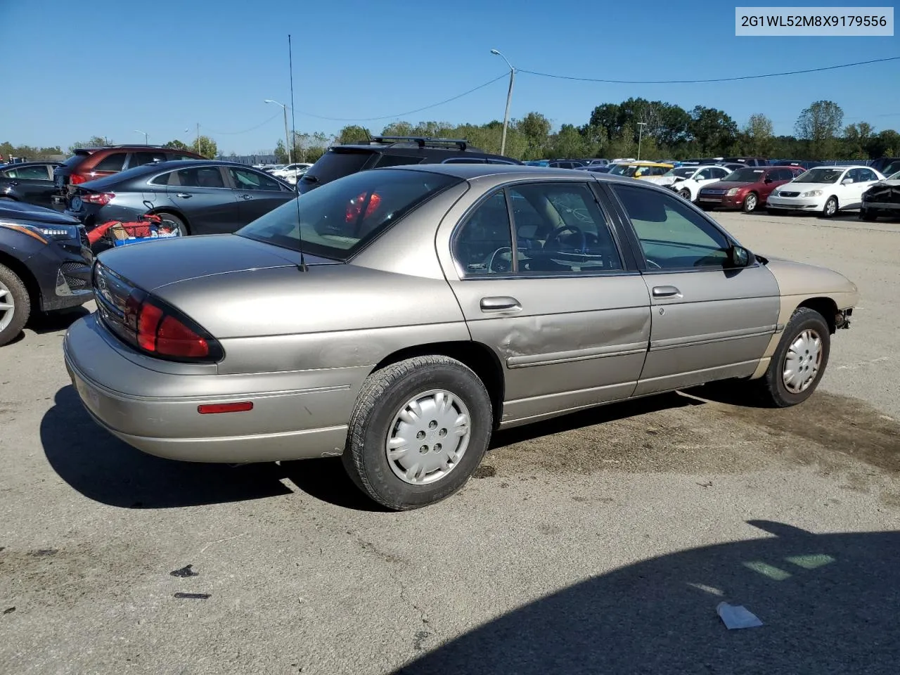 1999 Chevrolet Lumina Base VIN: 2G1WL52M8X9179556 Lot: 74234804