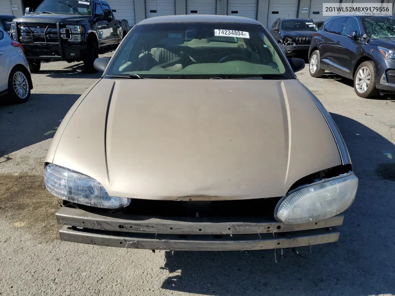 1999 Chevrolet Lumina Base VIN: 2G1WL52M8X9179556 Lot: 74234804