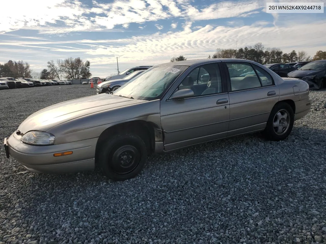 1999 Chevrolet Lumina Ltz VIN: 2G1WN52K4X9244718 Lot: 80866424