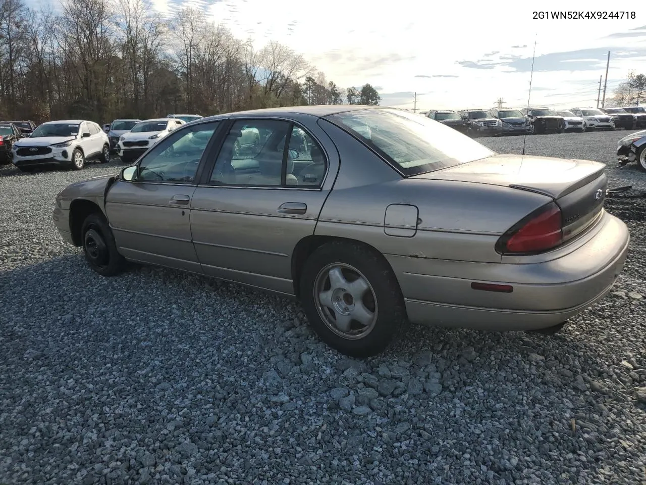 1999 Chevrolet Lumina Ltz VIN: 2G1WN52K4X9244718 Lot: 80866424