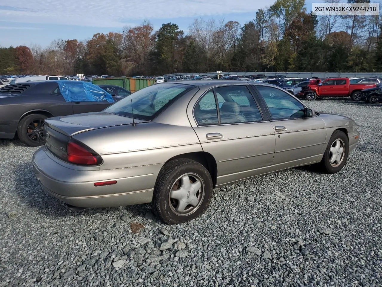 1999 Chevrolet Lumina Ltz VIN: 2G1WN52K4X9244718 Lot: 80866424