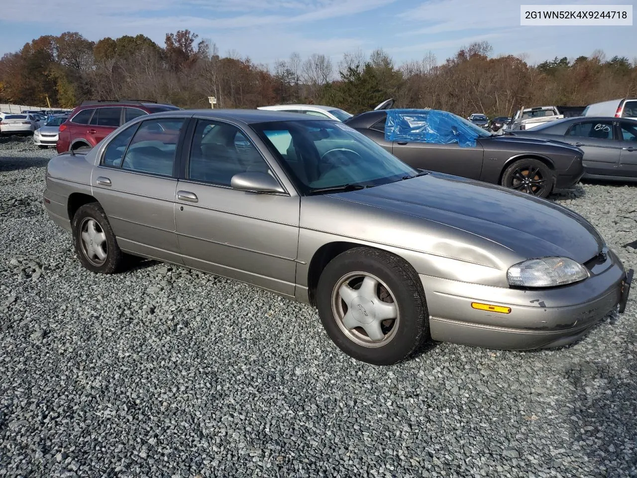 1999 Chevrolet Lumina Ltz VIN: 2G1WN52K4X9244718 Lot: 80866424