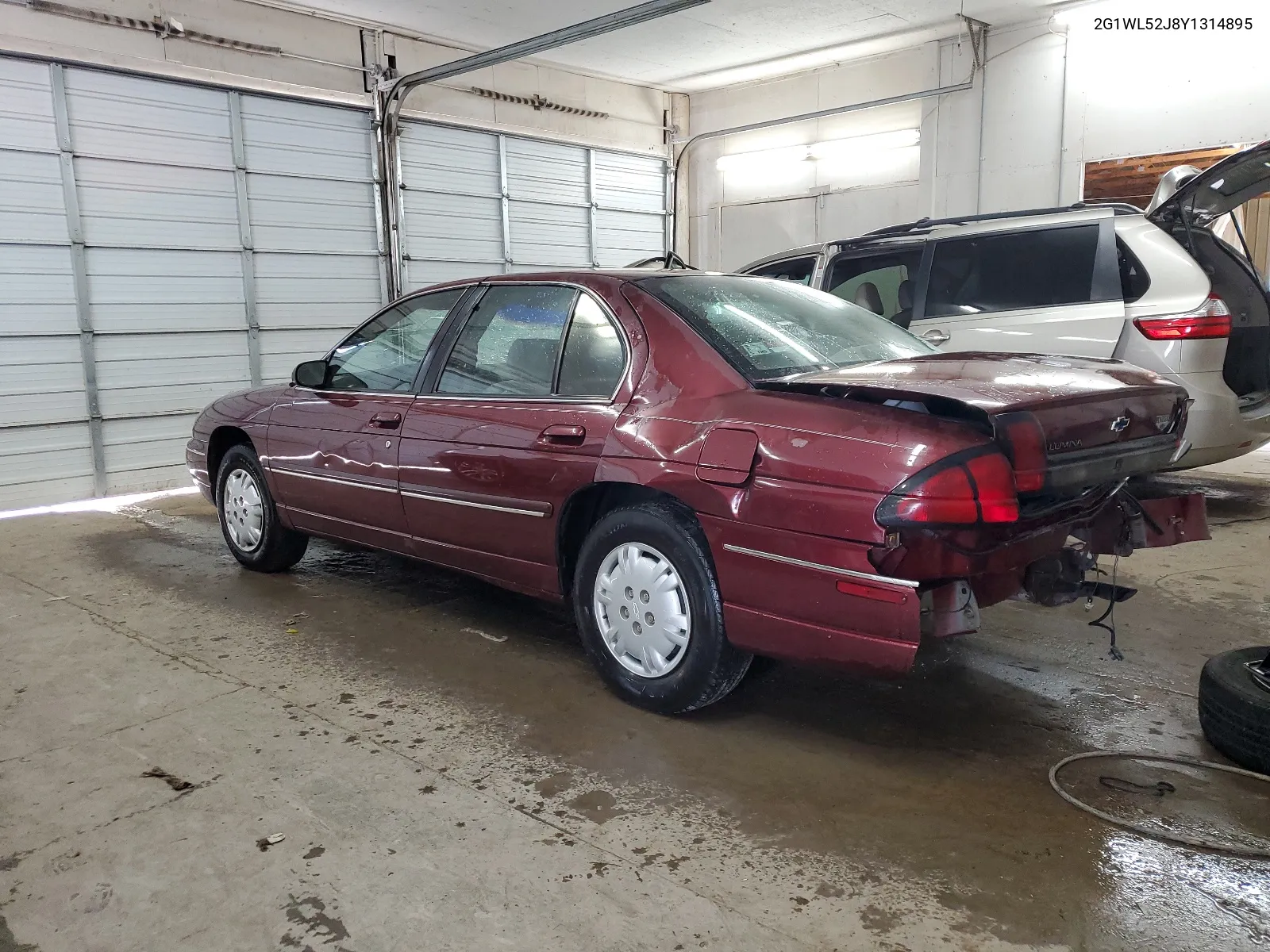 2000 Chevrolet Lumina VIN: 2G1WL52J8Y1314895 Lot: 67841004