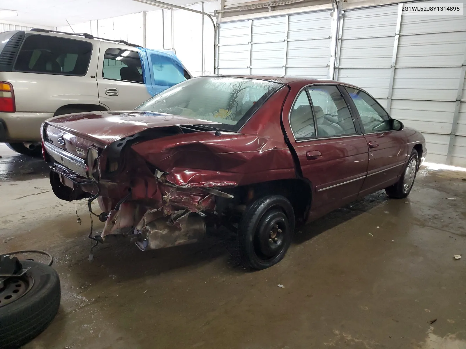 2000 Chevrolet Lumina VIN: 2G1WL52J8Y1314895 Lot: 67841004