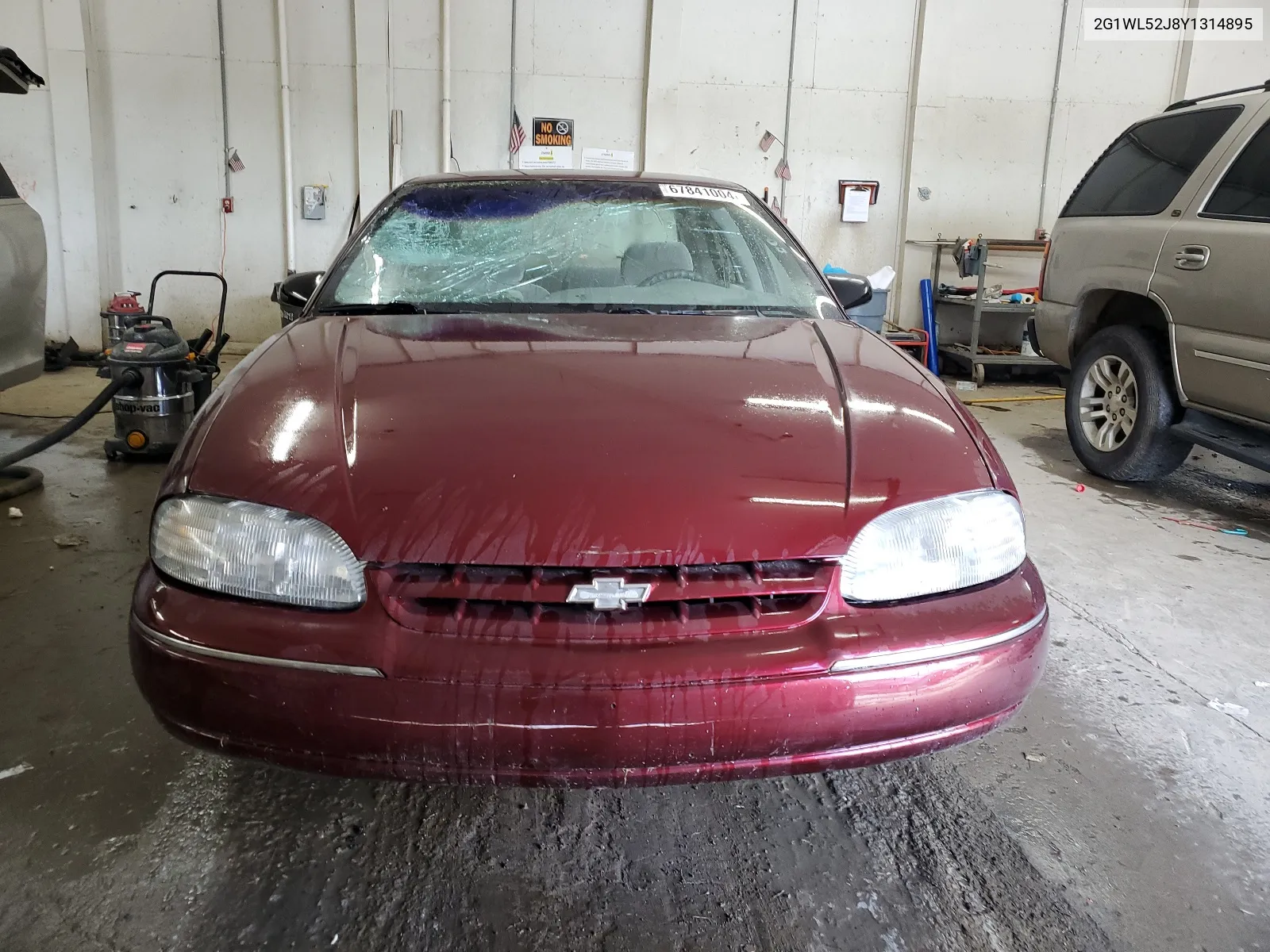 2000 Chevrolet Lumina VIN: 2G1WL52J8Y1314895 Lot: 67841004