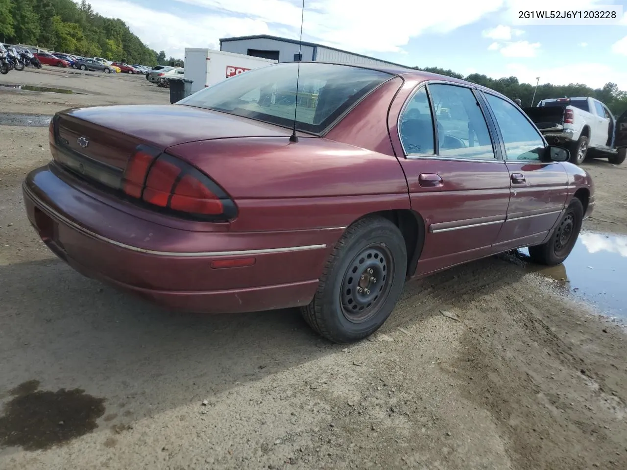 2000 Chevrolet Lumina VIN: 2G1WL52J6Y1203228 Lot: 69234644