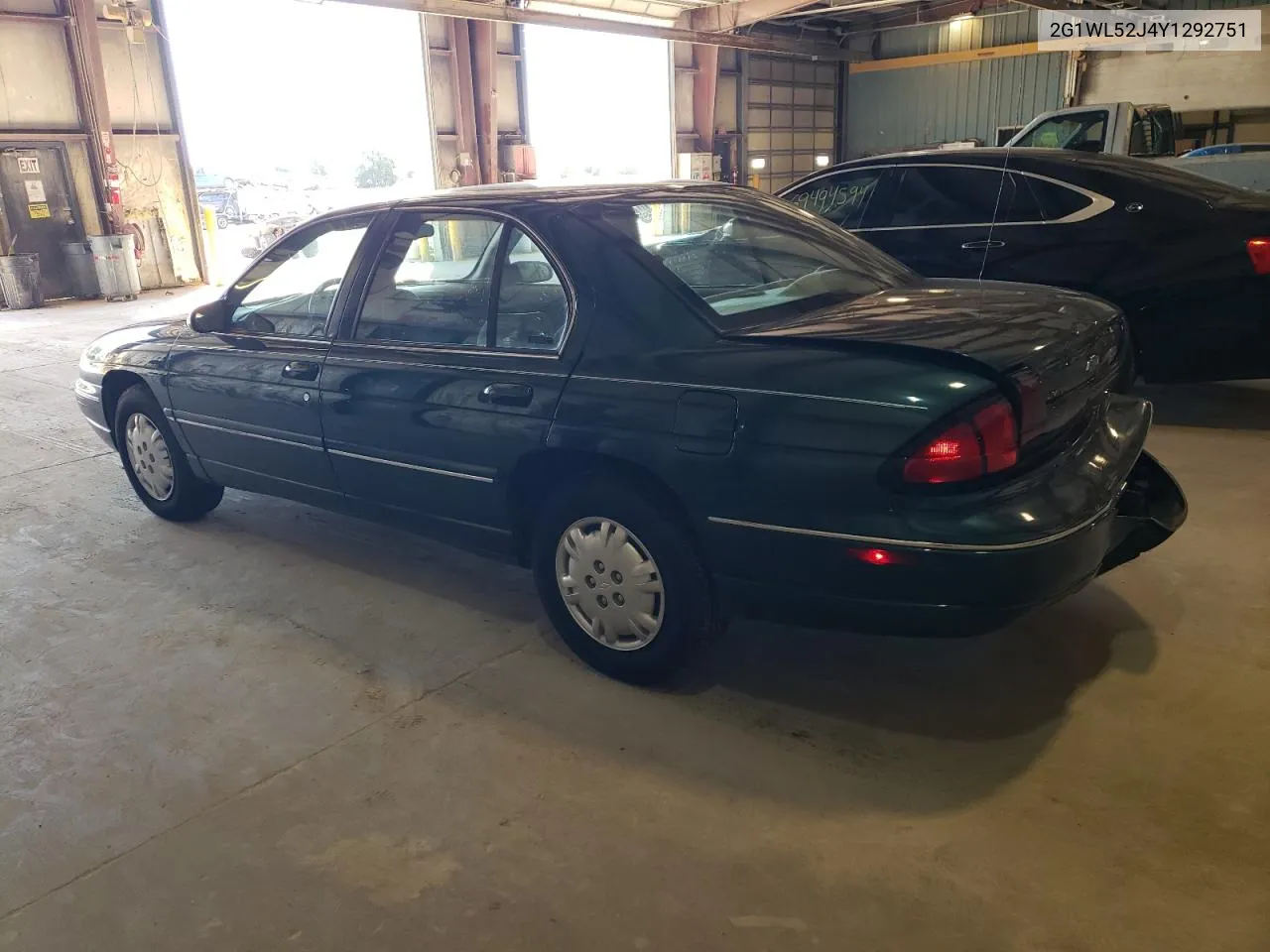 2000 Chevrolet Lumina VIN: 2G1WL52J4Y1292751 Lot: 69850804