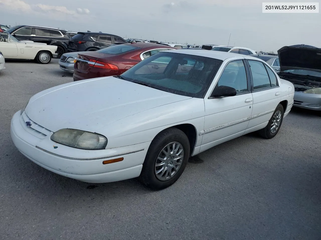 2000 Chevrolet Lumina VIN: 2G1WL52J9Y1121655 Lot: 74767924