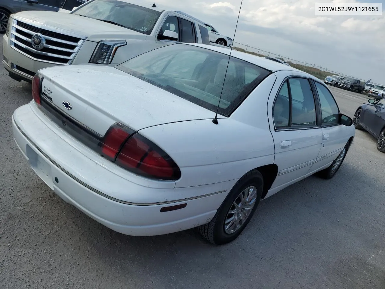 2000 Chevrolet Lumina VIN: 2G1WL52J9Y1121655 Lot: 74767924