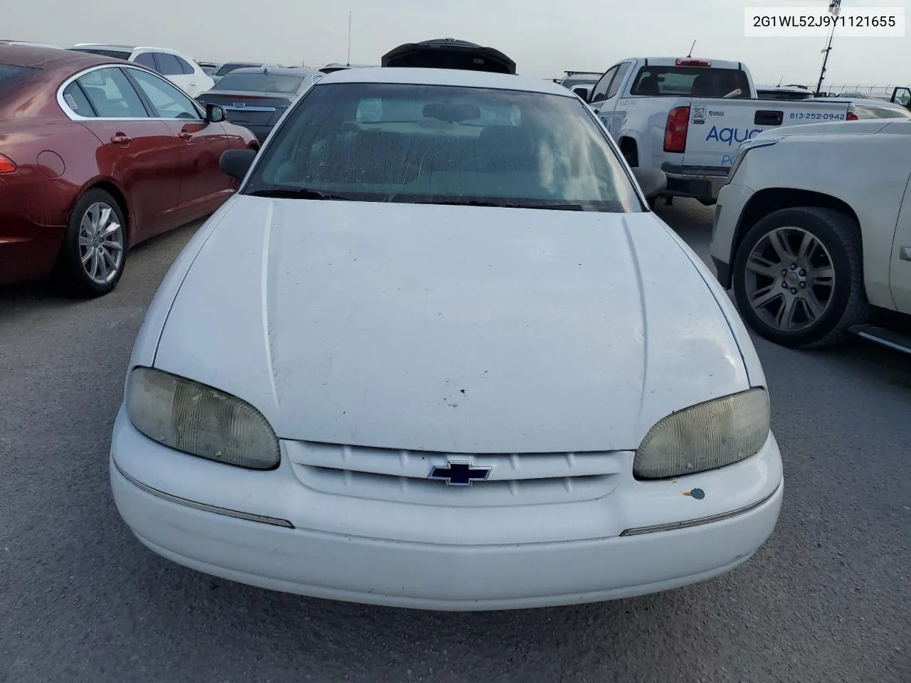 2000 Chevrolet Lumina VIN: 2G1WL52J9Y1121655 Lot: 74767924