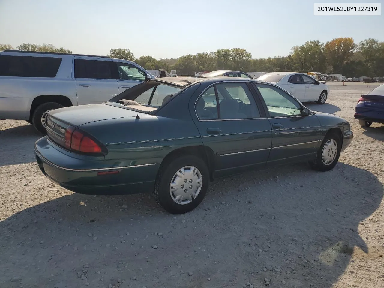 2000 Chevrolet Lumina VIN: 2G1WL52J8Y1227319 Lot: 75441234