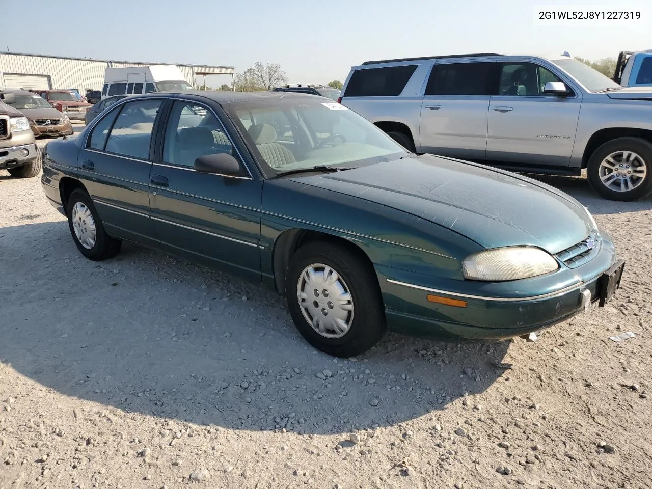 2000 Chevrolet Lumina VIN: 2G1WL52J8Y1227319 Lot: 75441234