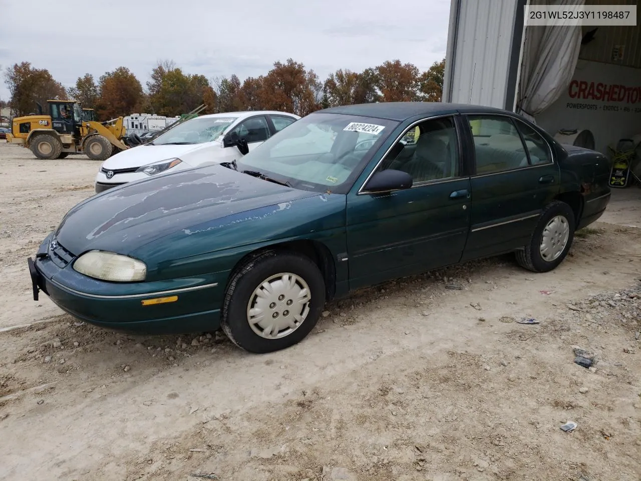 2000 Chevrolet Lumina VIN: 2G1WL52J3Y1198487 Lot: 80224224