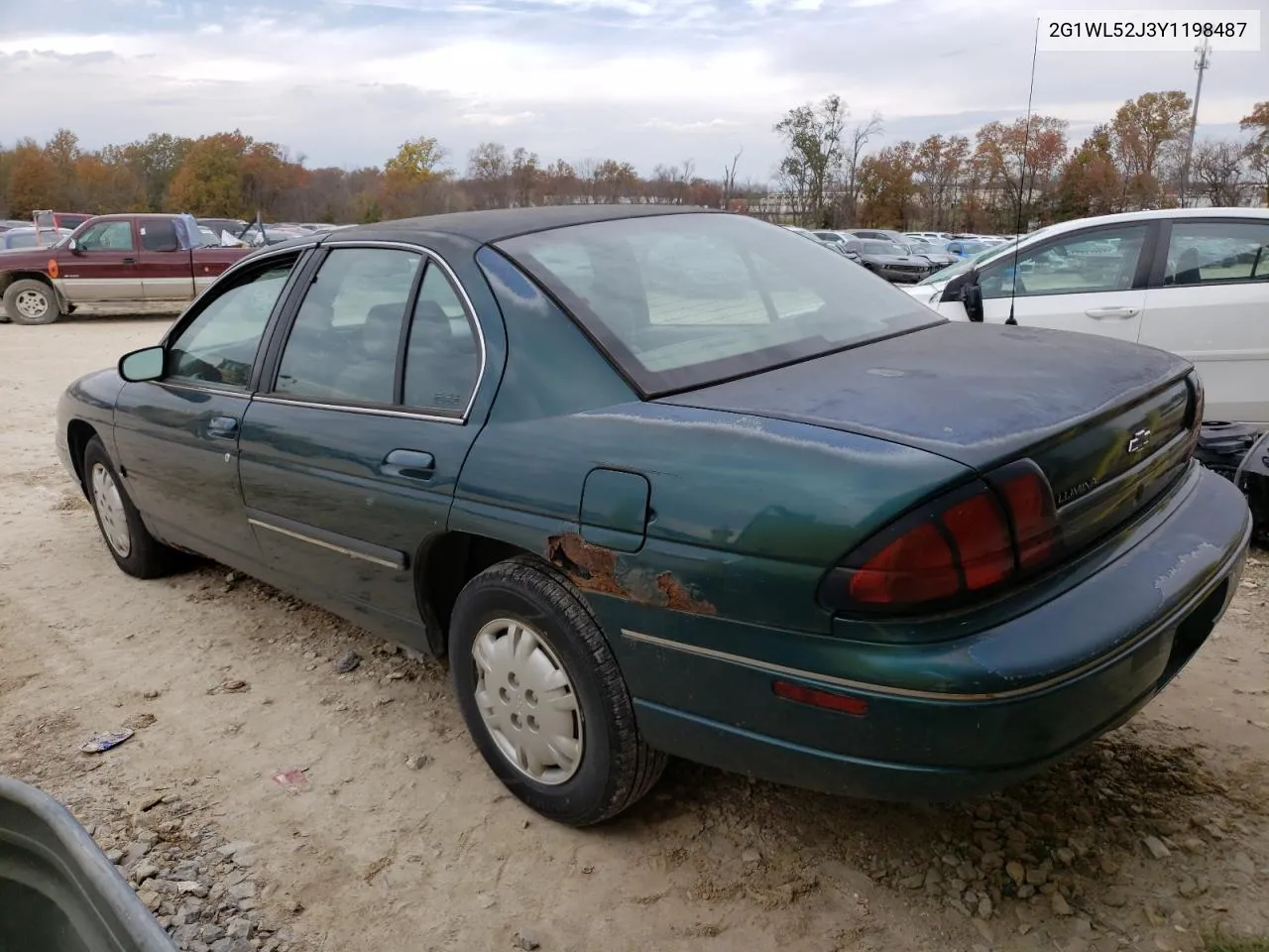 2000 Chevrolet Lumina VIN: 2G1WL52J3Y1198487 Lot: 80224224