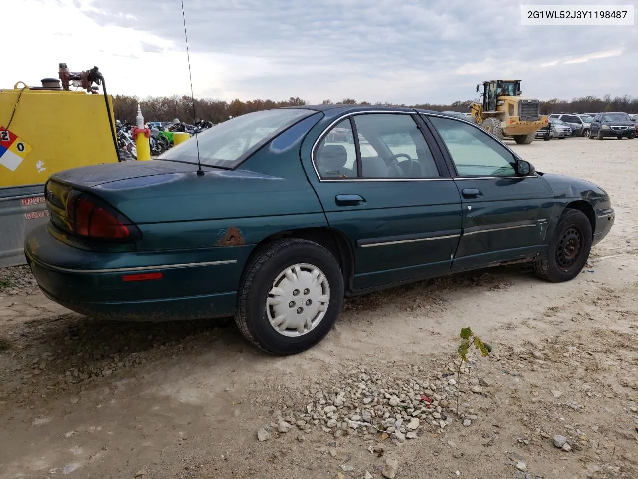 2000 Chevrolet Lumina VIN: 2G1WL52J3Y1198487 Lot: 80224224