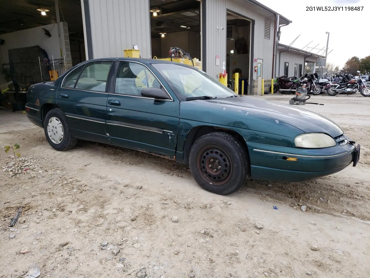 2000 Chevrolet Lumina VIN: 2G1WL52J3Y1198487 Lot: 80224224