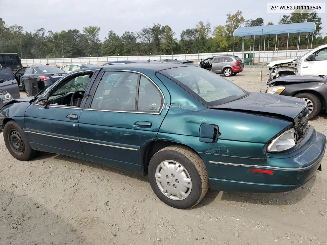 2001 Chevrolet Lumina VIN: 2G1WL52J011113546 Lot: 71363944