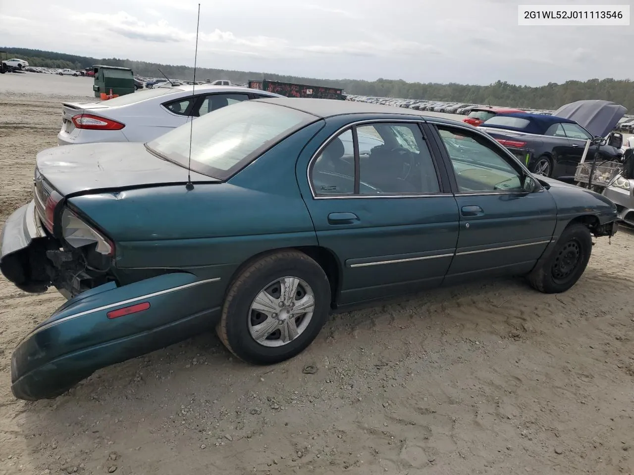 2001 Chevrolet Lumina VIN: 2G1WL52J011113546 Lot: 71363944