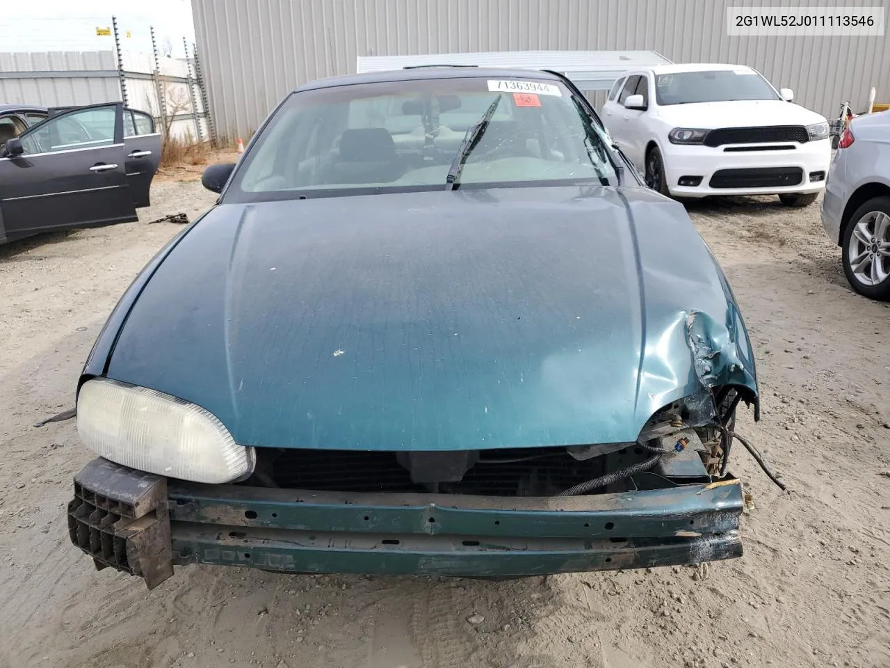 2001 Chevrolet Lumina VIN: 2G1WL52J011113546 Lot: 71363944