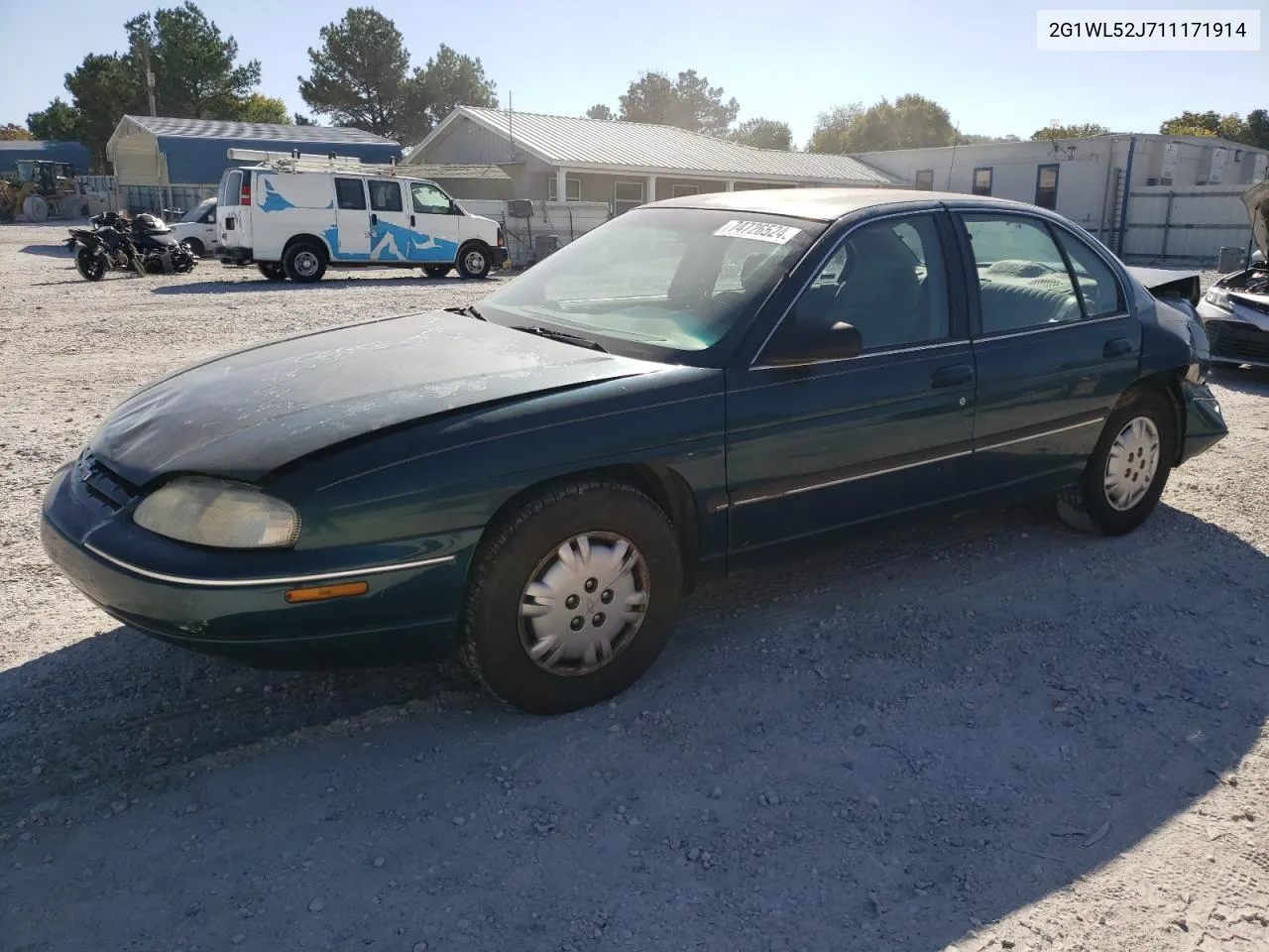 2001 Chevrolet Lumina VIN: 2G1WL52J711171914 Lot: 74726524