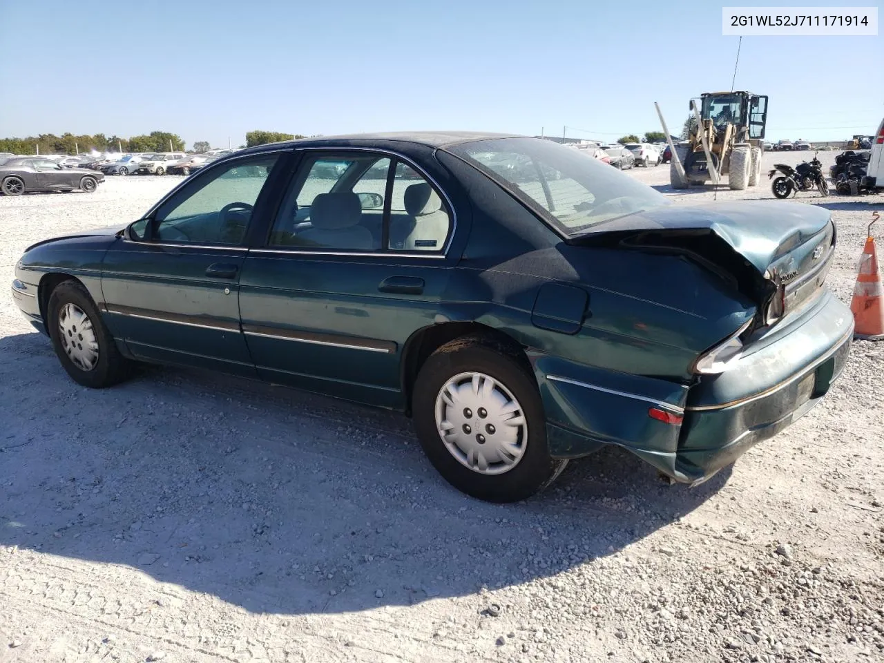 2001 Chevrolet Lumina VIN: 2G1WL52J711171914 Lot: 74726524