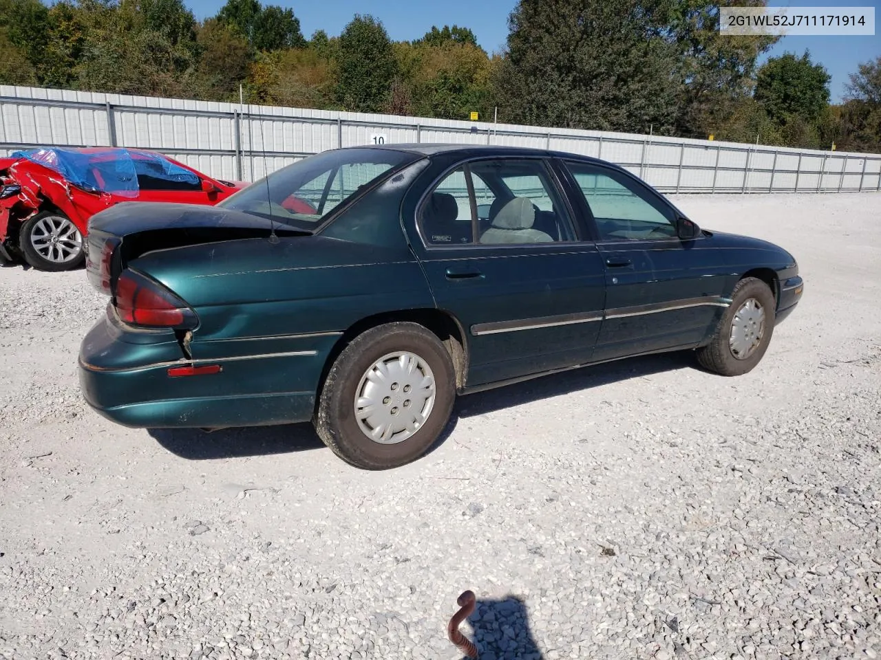 2001 Chevrolet Lumina VIN: 2G1WL52J711171914 Lot: 74726524