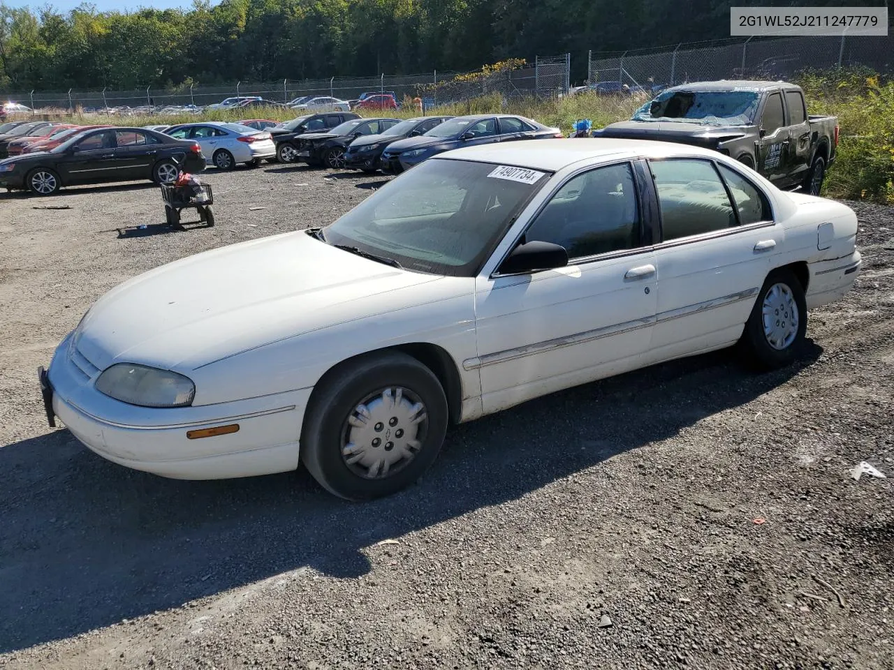 2001 Chevrolet Lumina VIN: 2G1WL52J211247779 Lot: 74907734