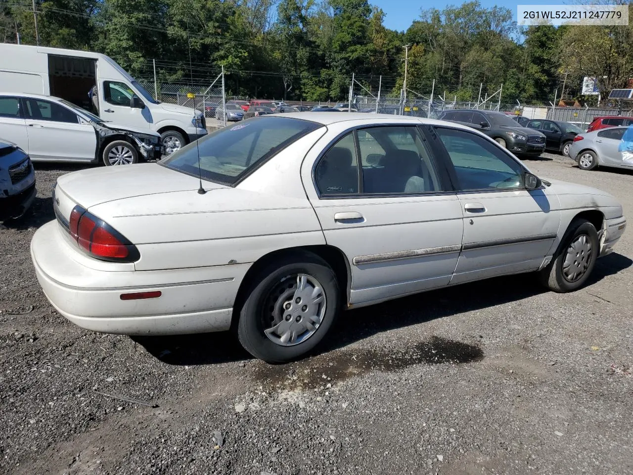 2001 Chevrolet Lumina VIN: 2G1WL52J211247779 Lot: 74907734