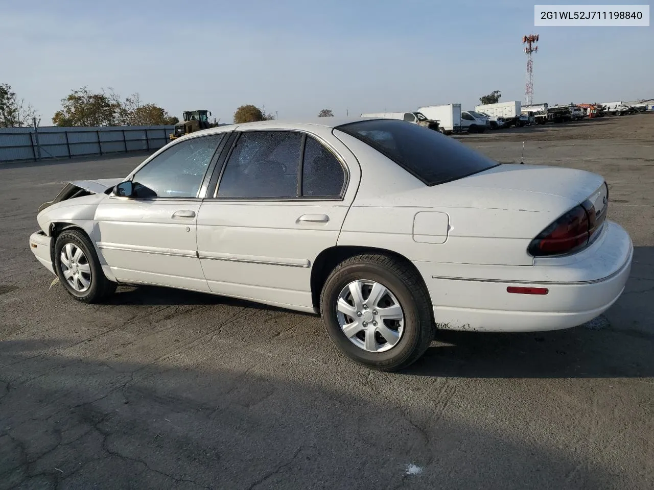 2001 Chevrolet Lumina VIN: 2G1WL52J711198840 Lot: 78439314