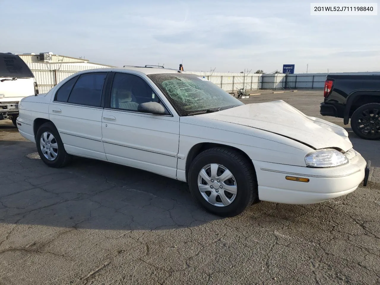 2001 Chevrolet Lumina VIN: 2G1WL52J711198840 Lot: 78439314