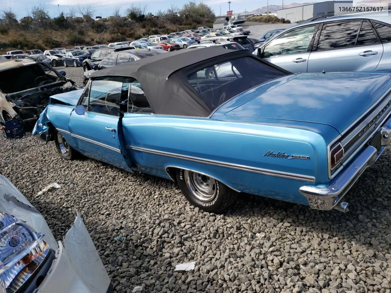 136675Z157617 1965 Chevrolet Malibu