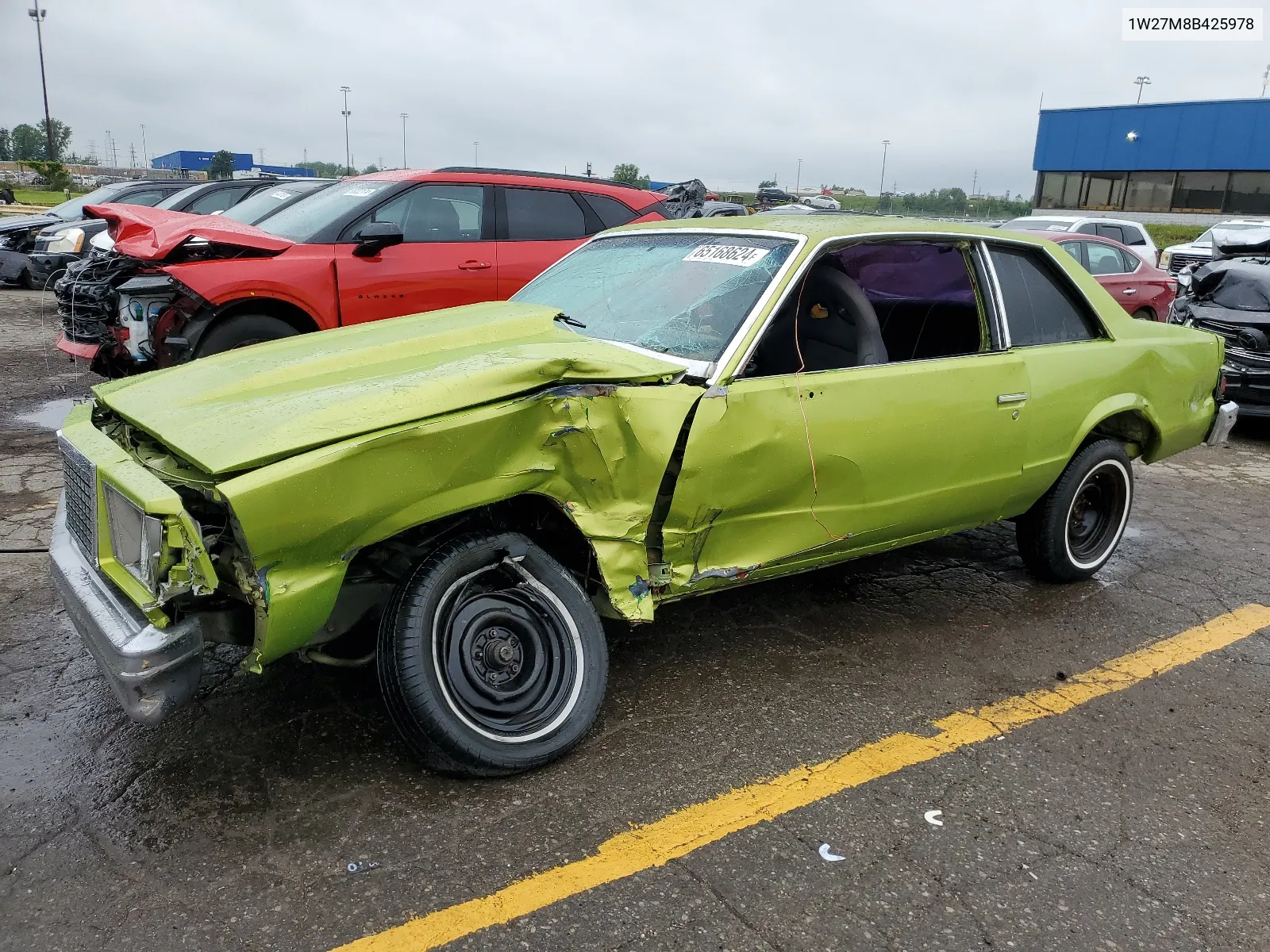 1W27M8B425978 1978 Chevrolet Malibu