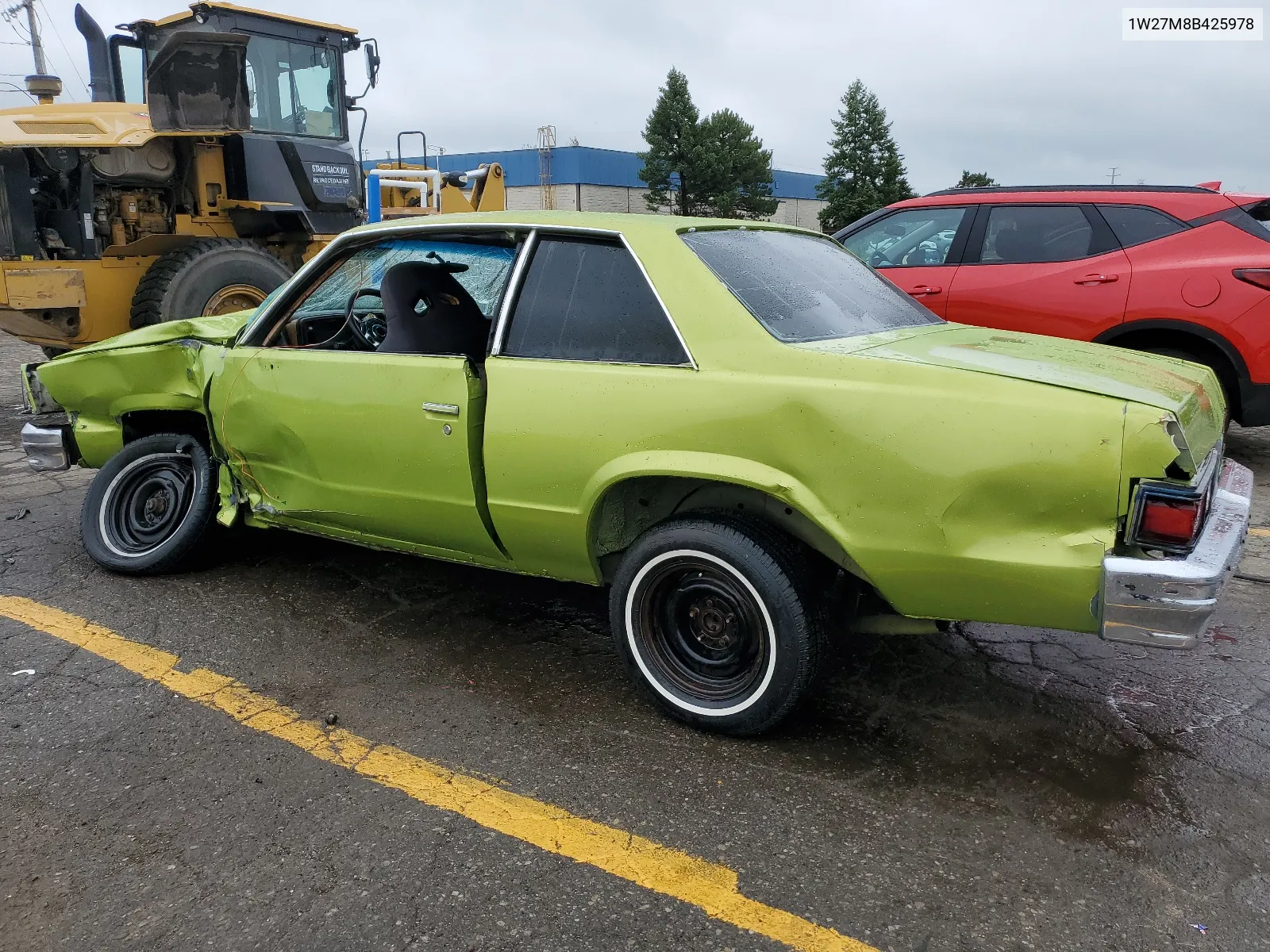 1W27M8B425978 1978 Chevrolet Malibu