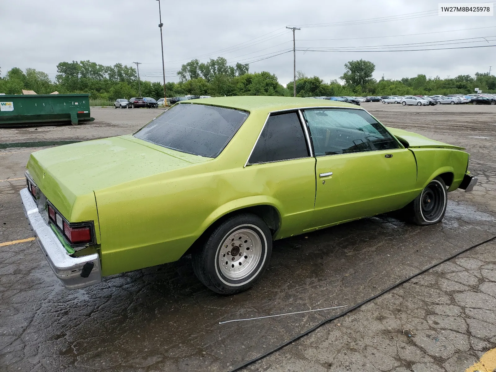 1W27M8B425978 1978 Chevrolet Malibu